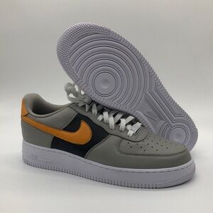 Mens Nike AF1 Low Ess NBY Grey/Black/What DV3892-900 NWOB